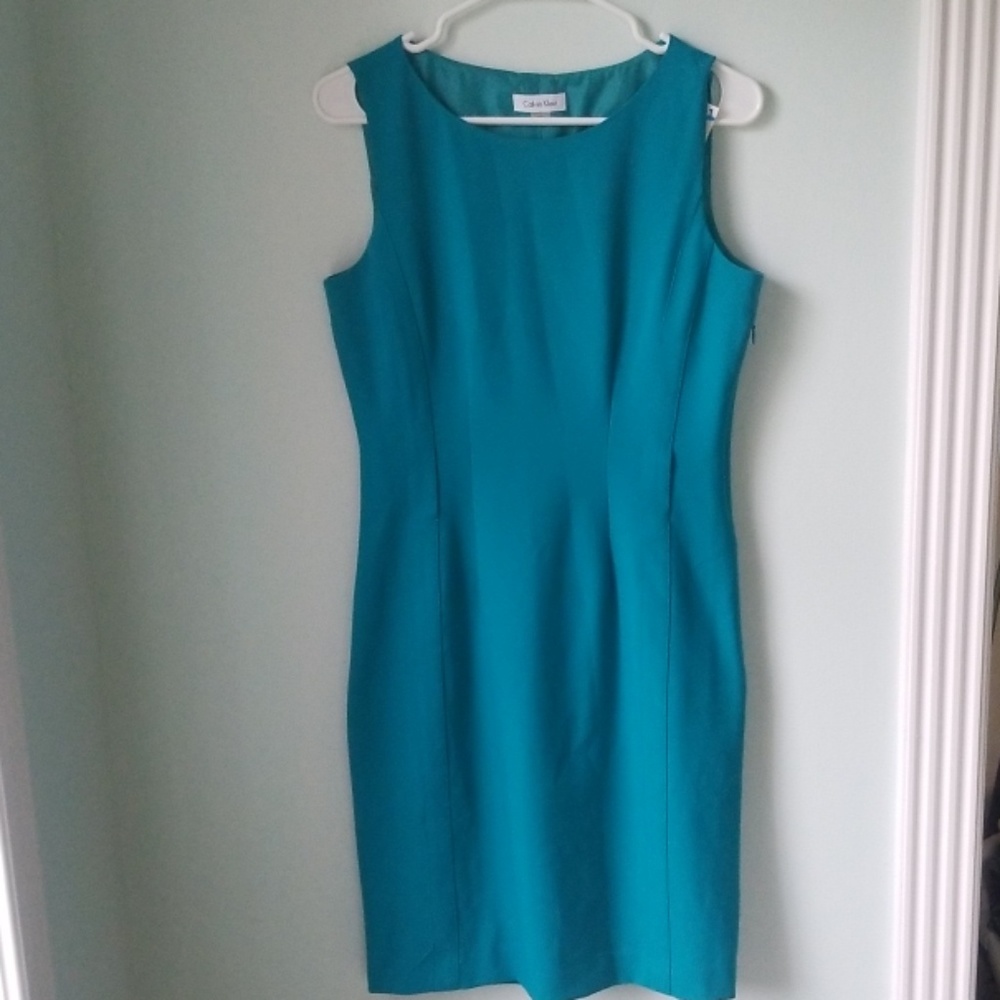 Calvin Klein Shift Dress - Size 6
